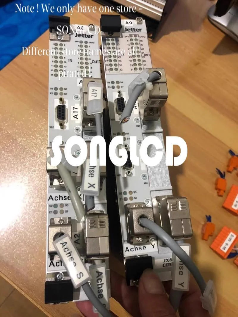 JX6-CON+ 1PCS Connector - KOEED [1]