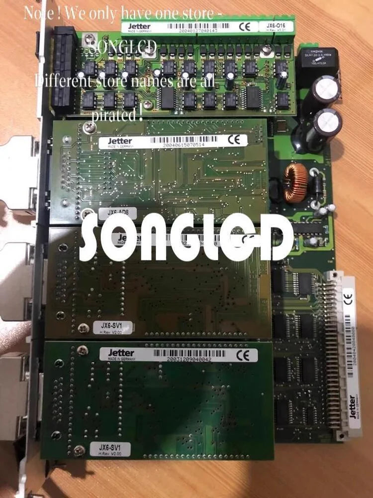 JX6-CON+ 1PCS Connector - KOEED [3]