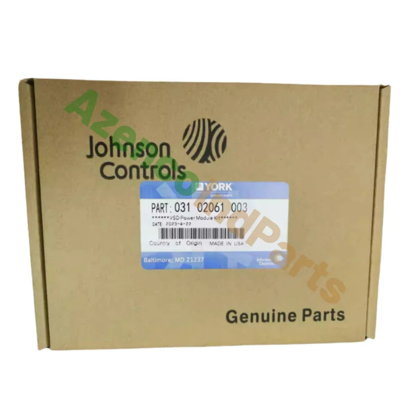 Johnson Controls York Central Air Conditioning Circuit Board 031-02061-003 - JOHNSON CONTROLS [3]