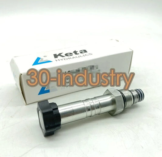 KETA LSV2-08-2NCP-M Cartridge Valve AC/DC Power Options - KETA [1]