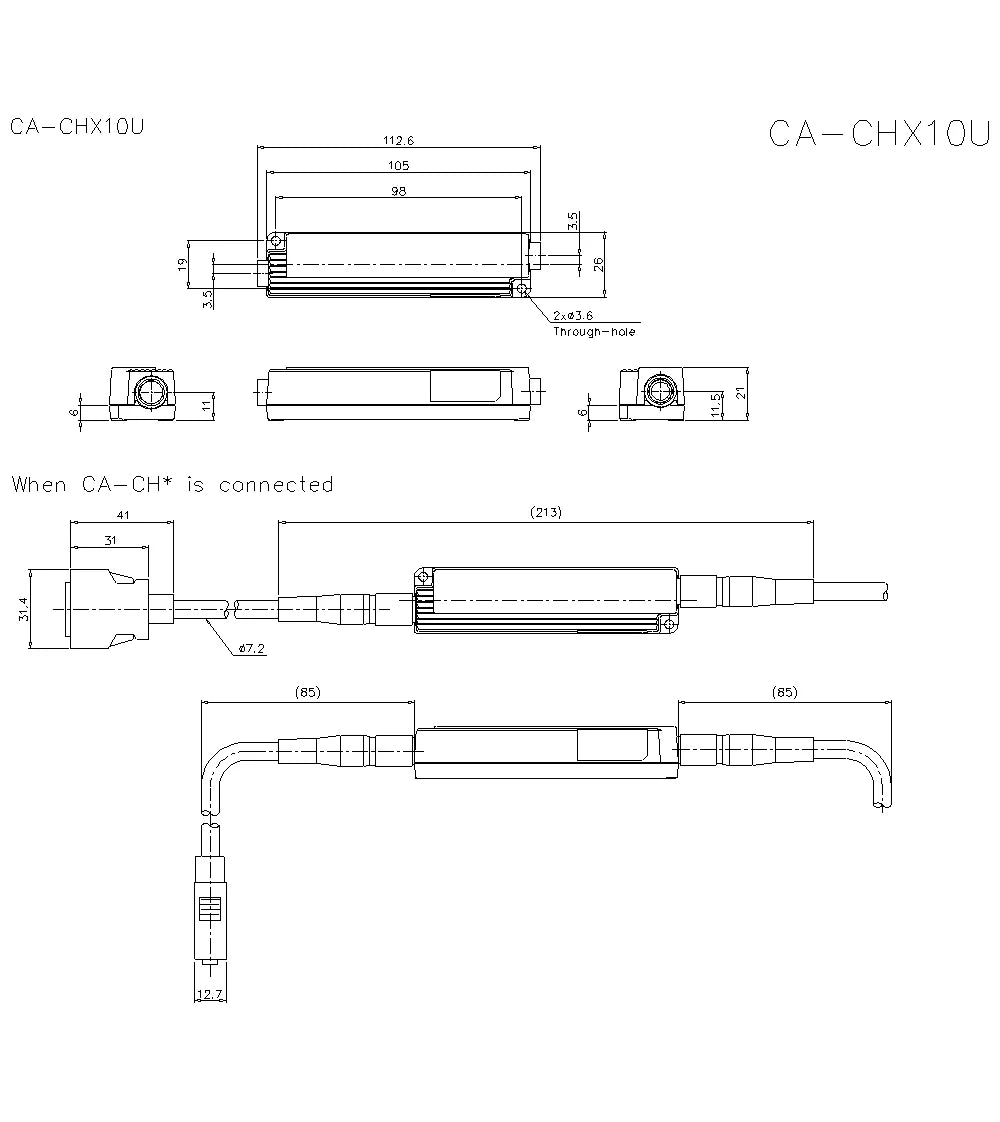 KEYENCE CA-CHX10U - KEYENCE [2]