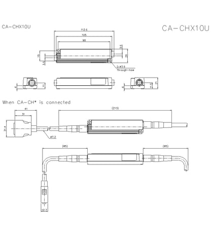 KEYENCE CA-CHX10U - KEYENCE [2]