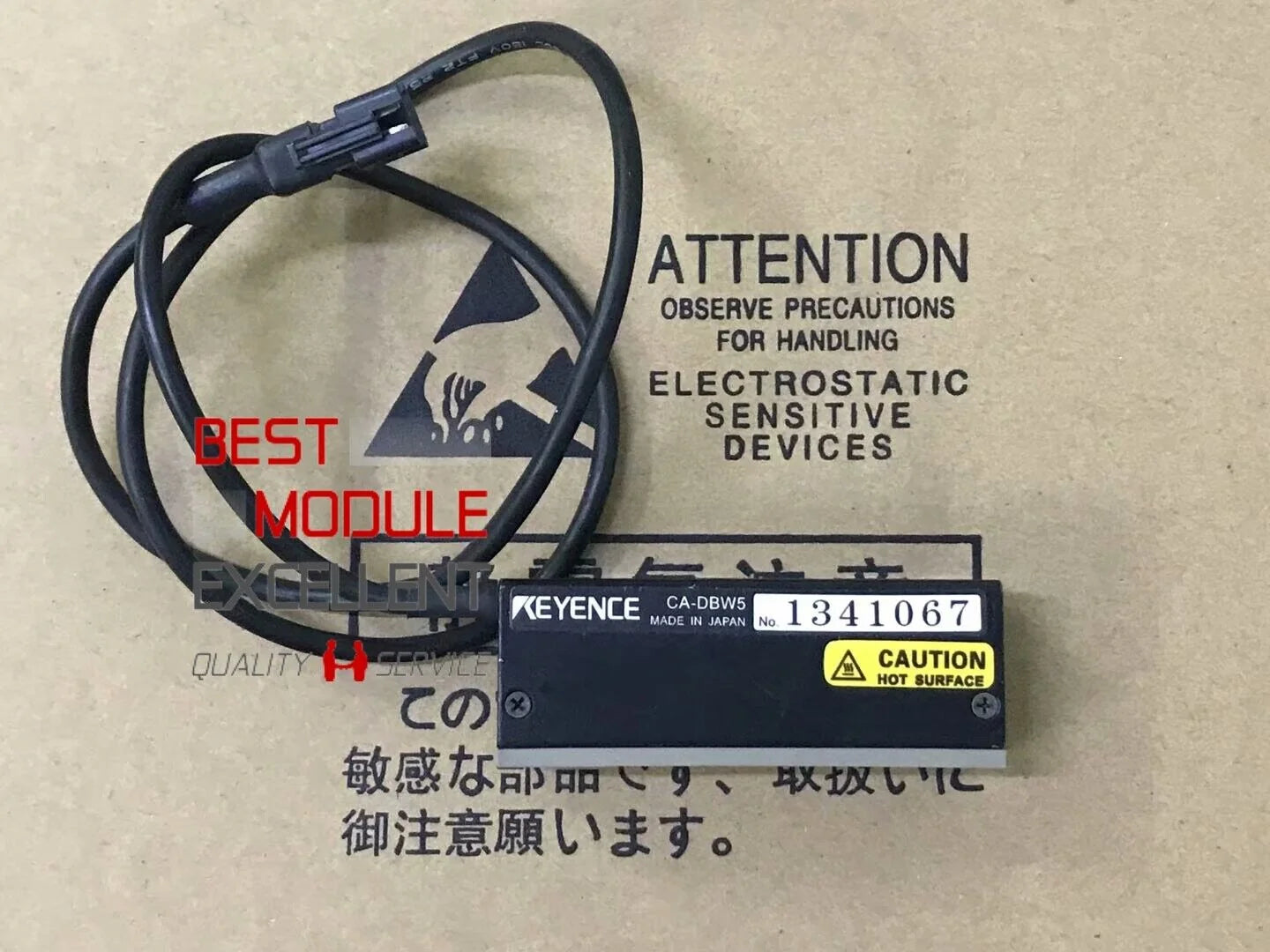 KEYENCE CA-DBW5 – Quality Assured - KEYENCE [1]