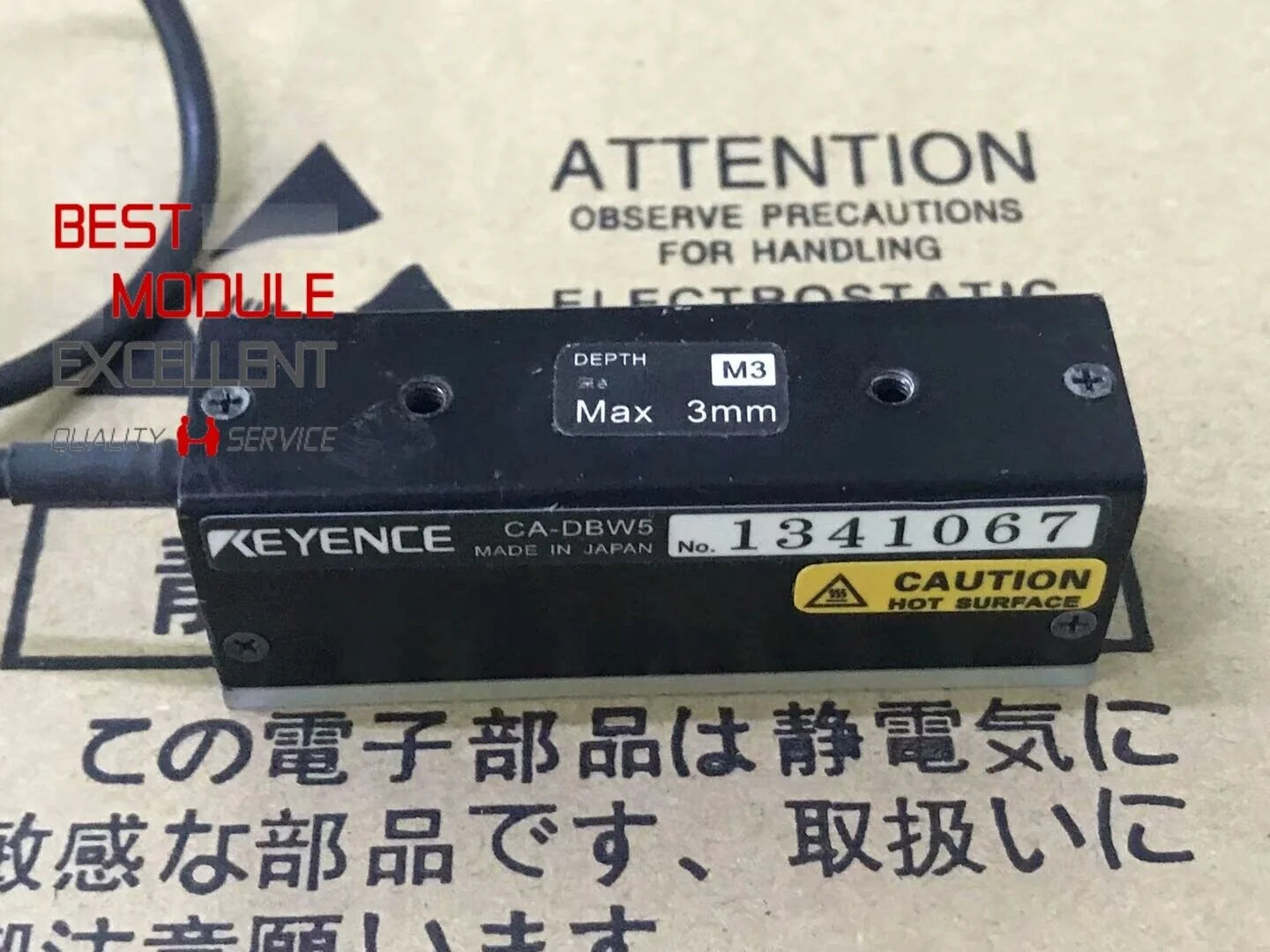 KEYENCE CA-DBW5 – Quality Assured - KEYENCE [3]
