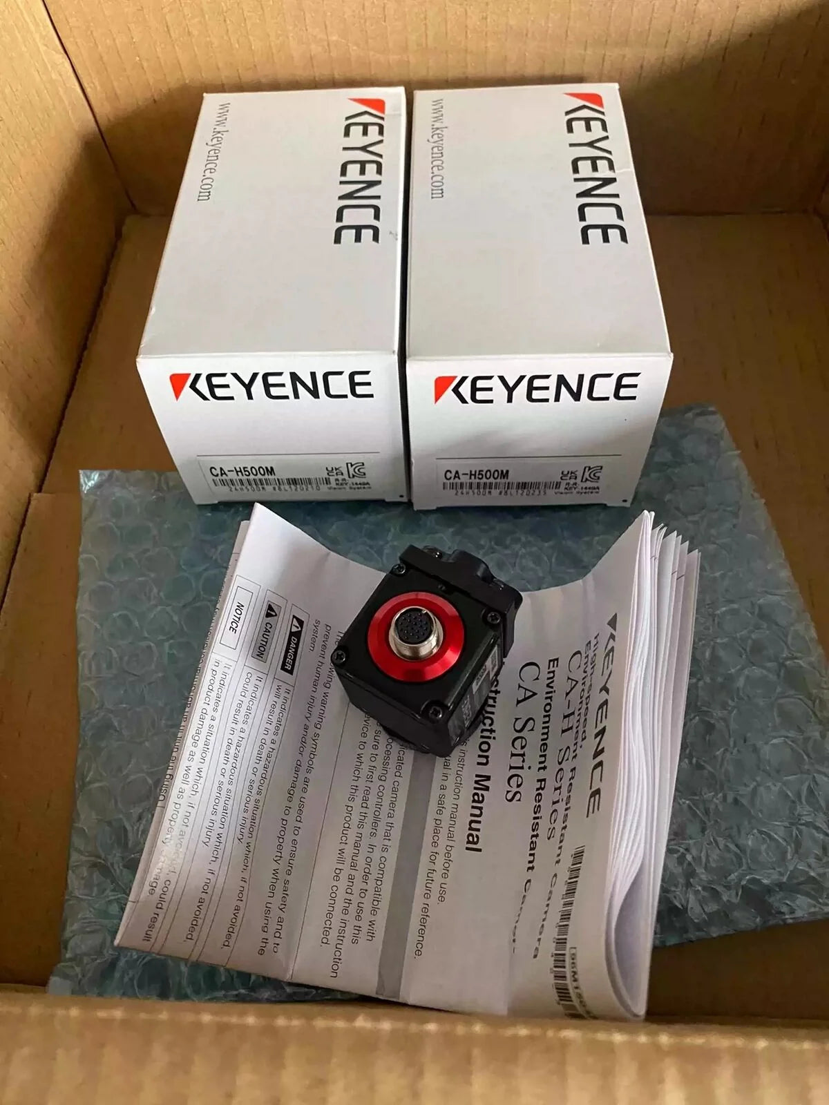 KEYENCE CA-H500M Advanced Features - KEYENCE [1]