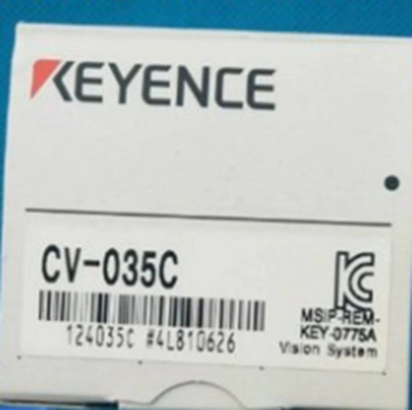 KEYENCE CV-035C Digital Camera with Double-Speed Color Capture - KEYENCE [1]
