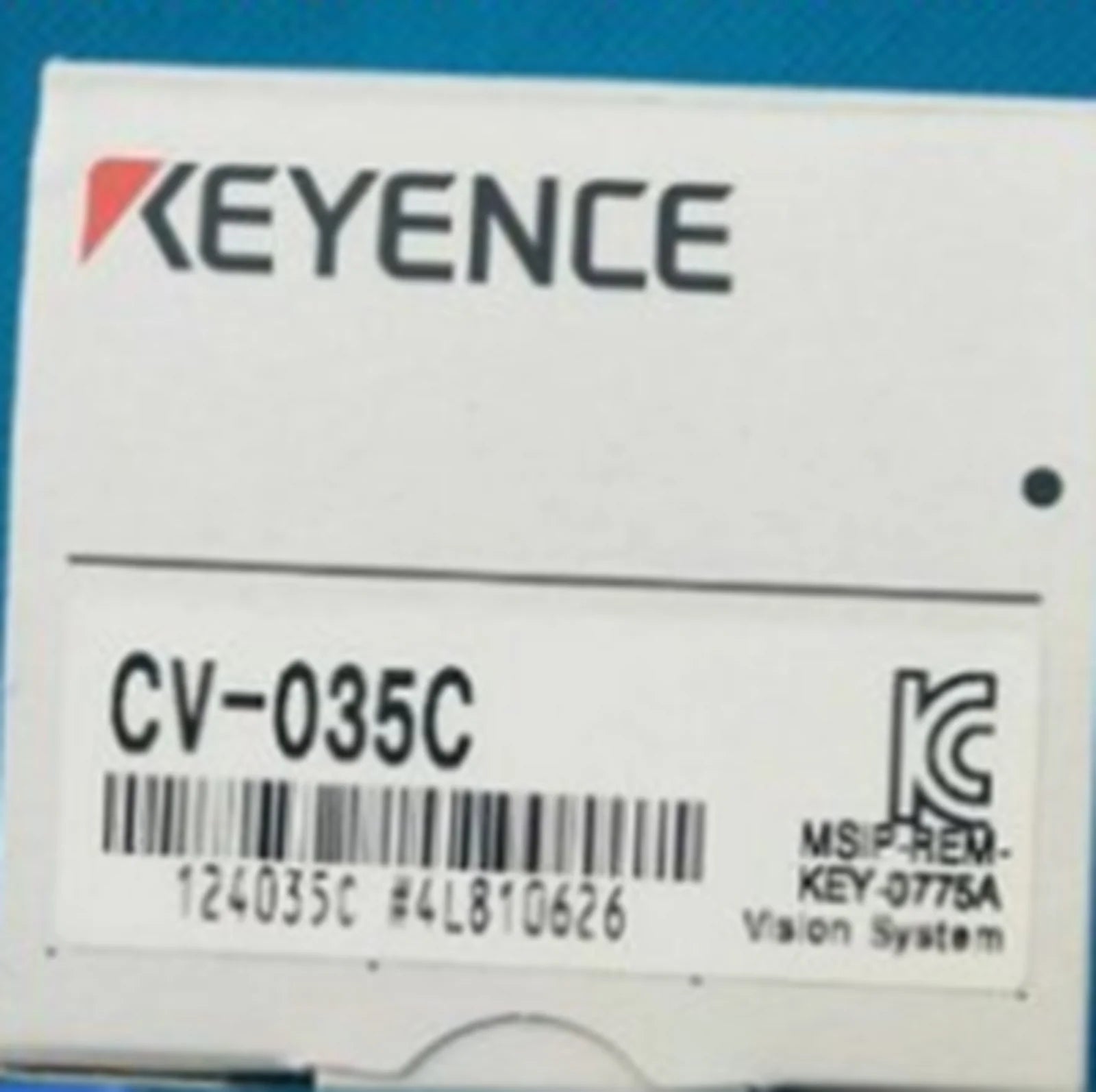 KEYENCE CV-035C Digital Camera with Double-Speed Color Capture - KEYENCE [1]