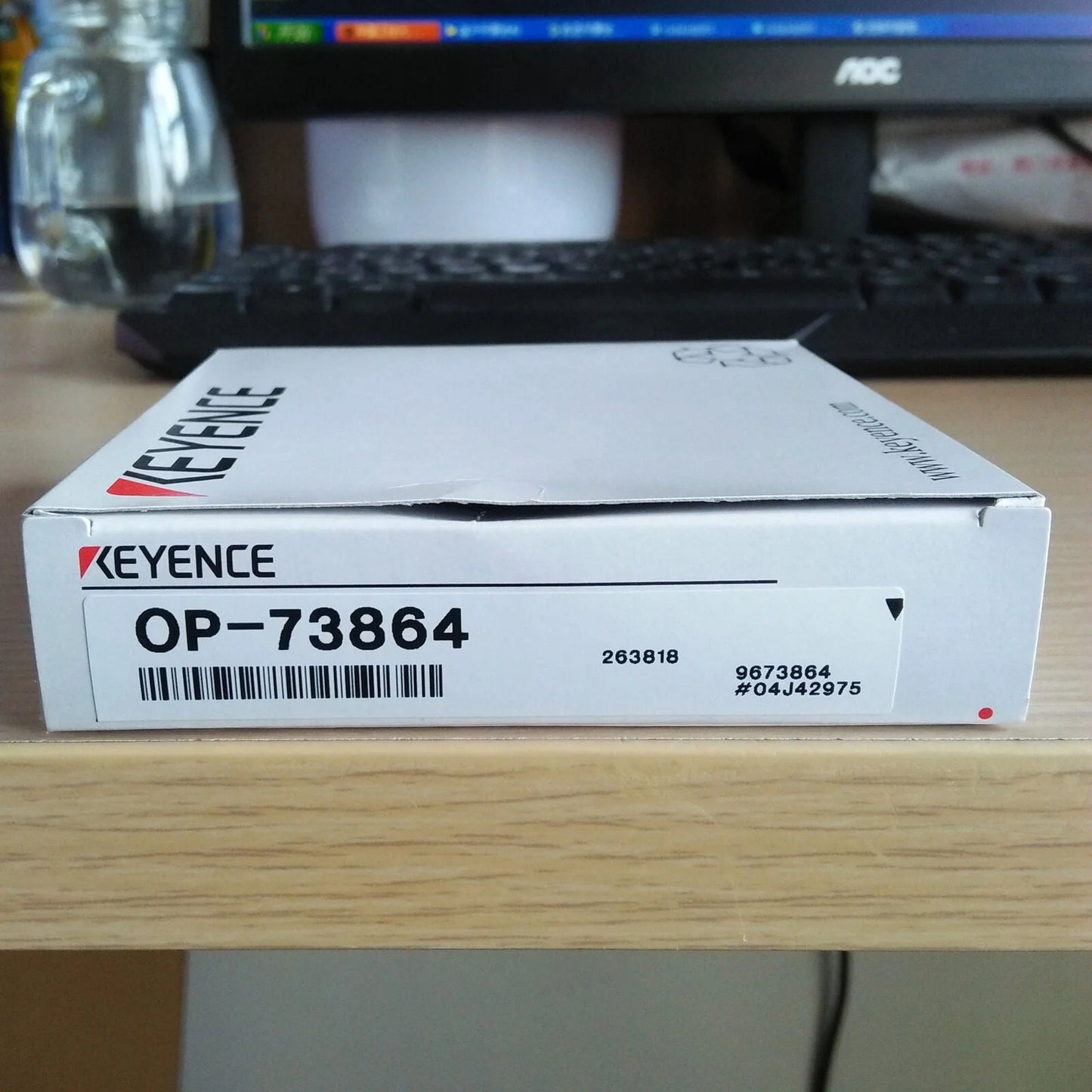 KEYENCE Cable wire and cable OP-73864 1PC in box shipping - KEYENCE [2]