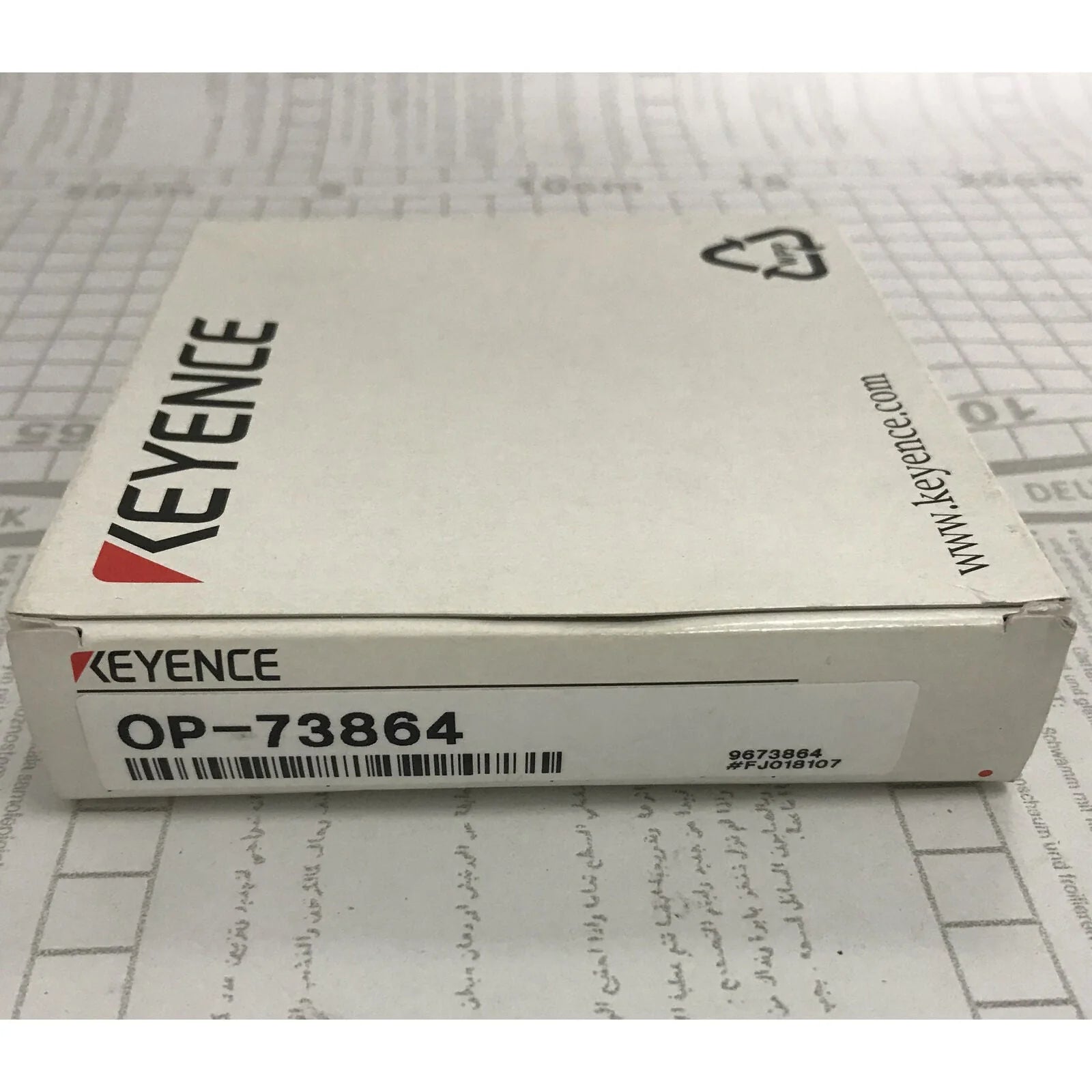 KEYENCE Cable wire and cable OP-73864 1PC in box shipping - KEYENCE [3]