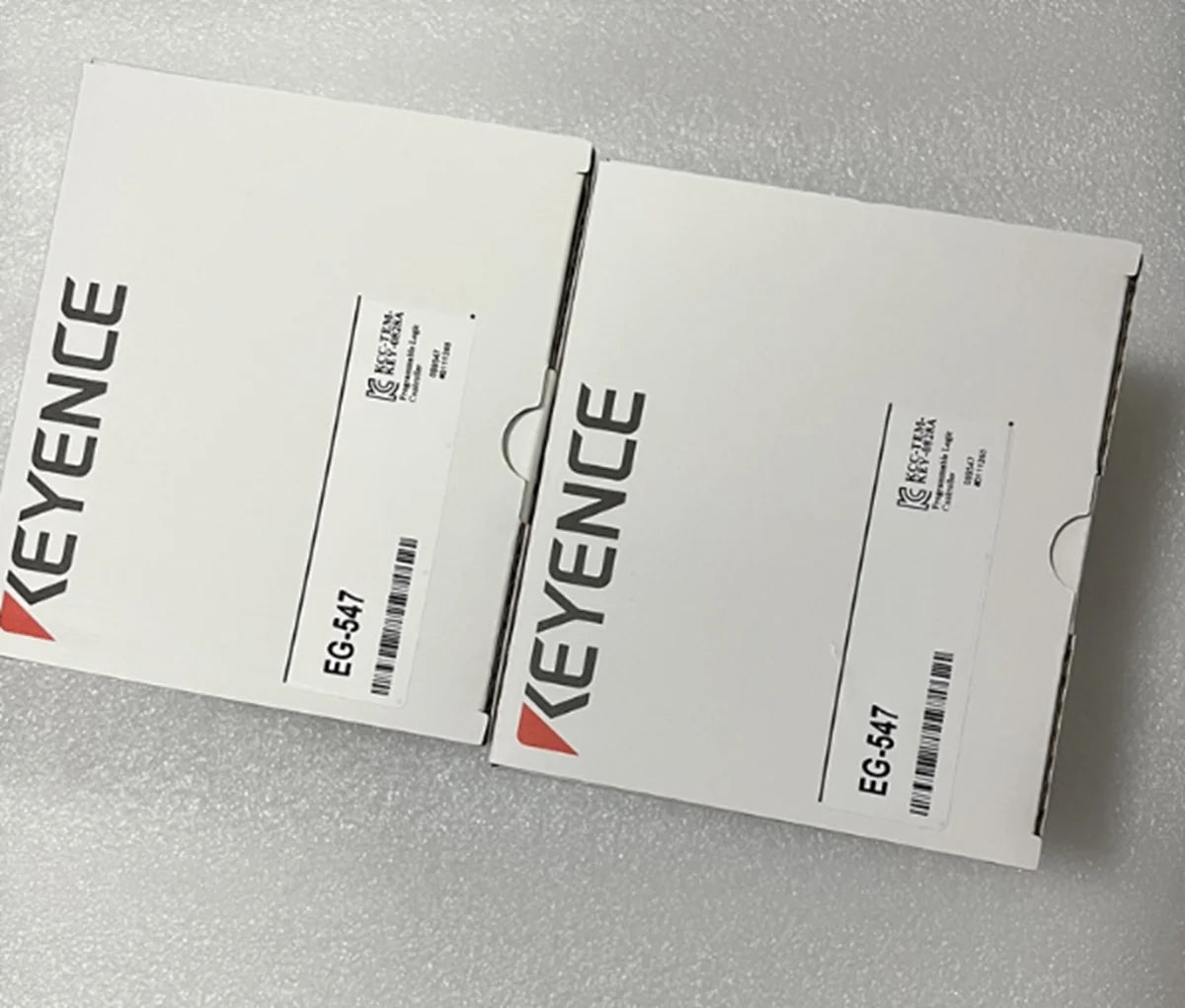 KEYENCE EG-547 Digital Optical Fiber Amplifier: High Efficiency Optical Amplifier for Telecommunications - KEYENCE [1]