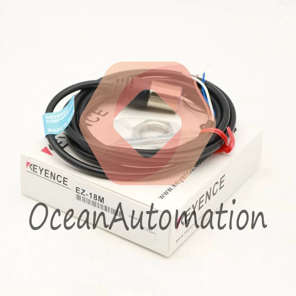 KEYENCE EZ-18M EZ18M Proximity Switch Sensor 1PCS [3]