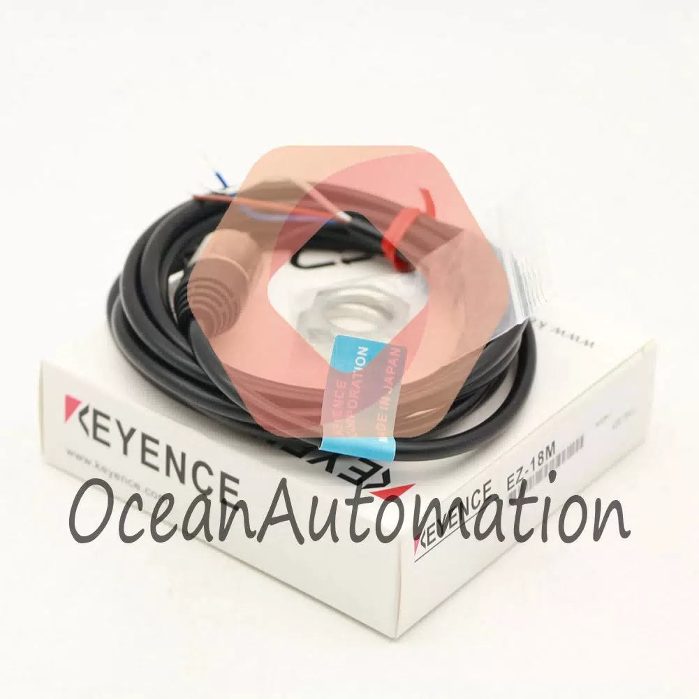 KEYENCE EZ-18M EZ18M Proximity Switch Sensor 1PCS [4]