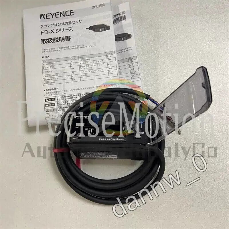 KEYENCE FD-XA1 Flow Sensor [1]