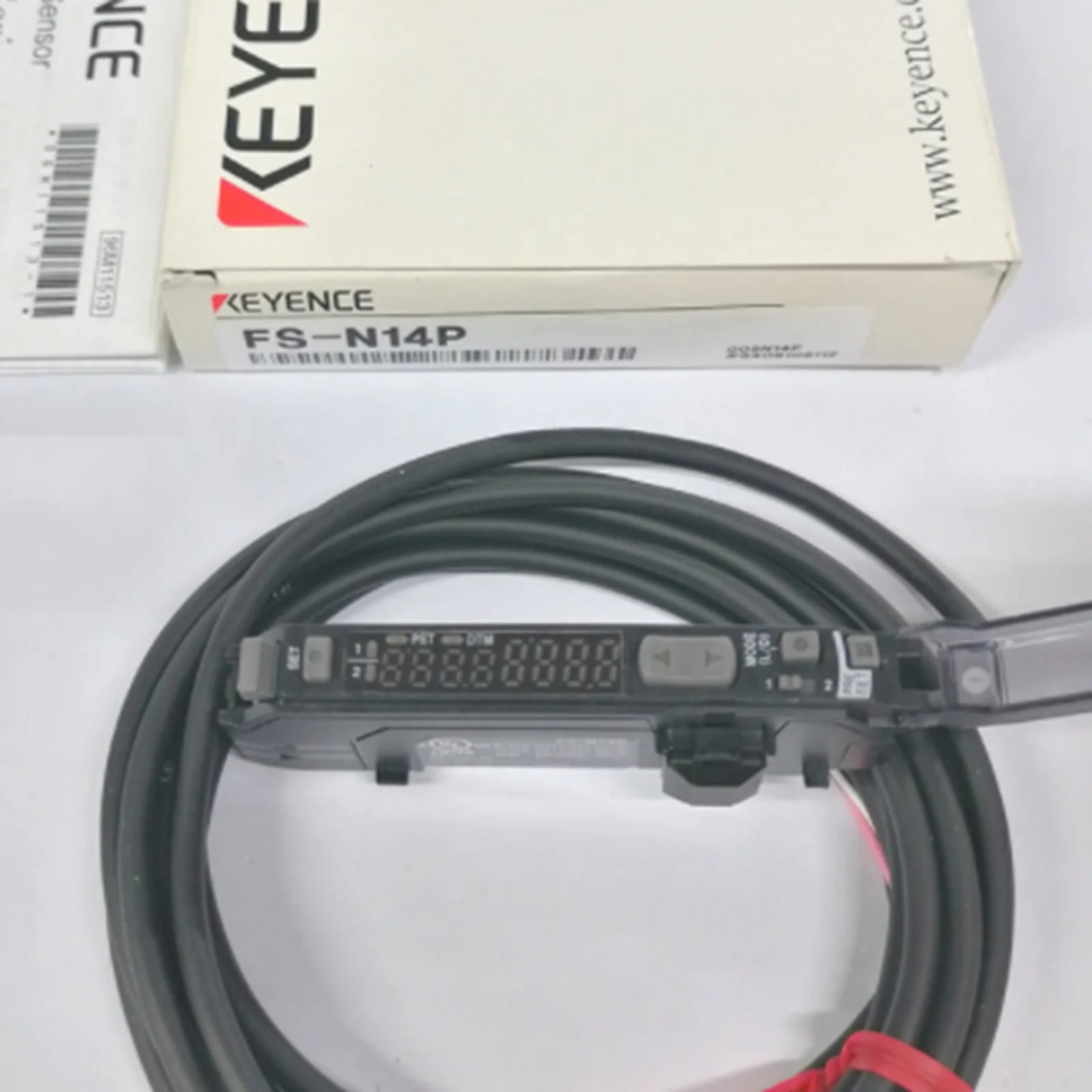 KEYENCE FS-N14P Optical Fibre Amplifier | High Performance Fibre Optic Amplifier | Keyence Fibre optic amplifier | Fibre optic signal amplifiers | Optical Fibre Amplifier - KEYENCE [1]