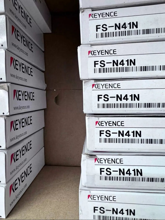 KEYENCE FS-N41N FSN41N Optical Fiber Amplifier In Box ##L [2]