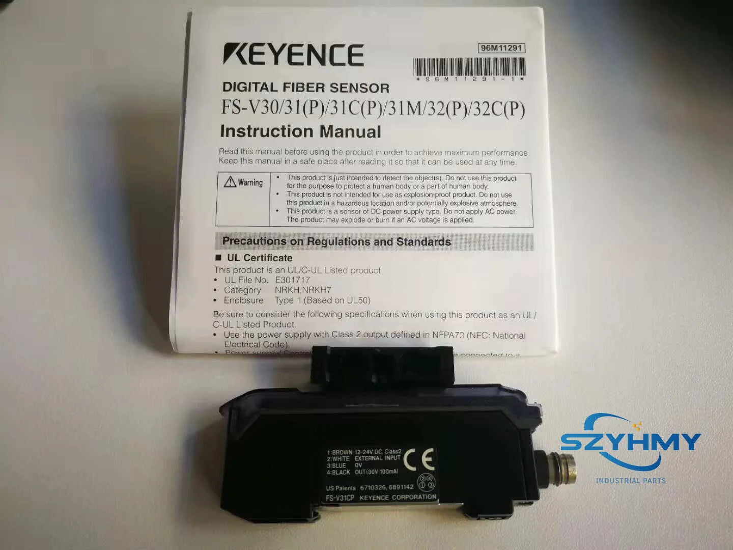 KEYENCE FS-V31CP Sensor Amplifier for Fiber Optic Application - KEYENCE [3]