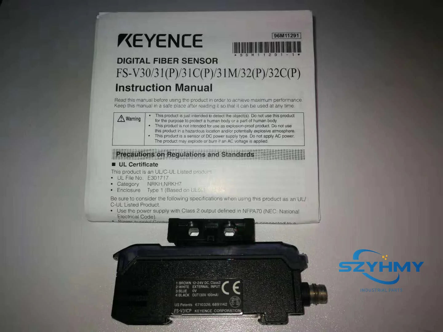 KEYENCE FS-V31CP Sensor Amplifier for Fiber Optic Application - KEYENCE [4]