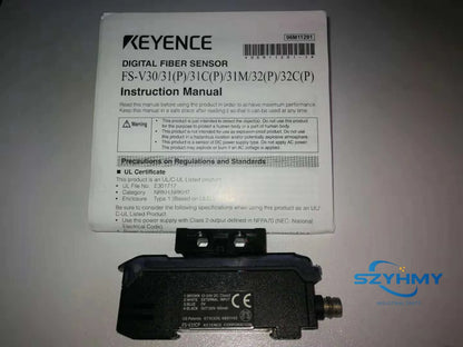 KEYENCE FS-V31CP Sensor Amplifier for Fiber Optic Application - KEYENCE [4]