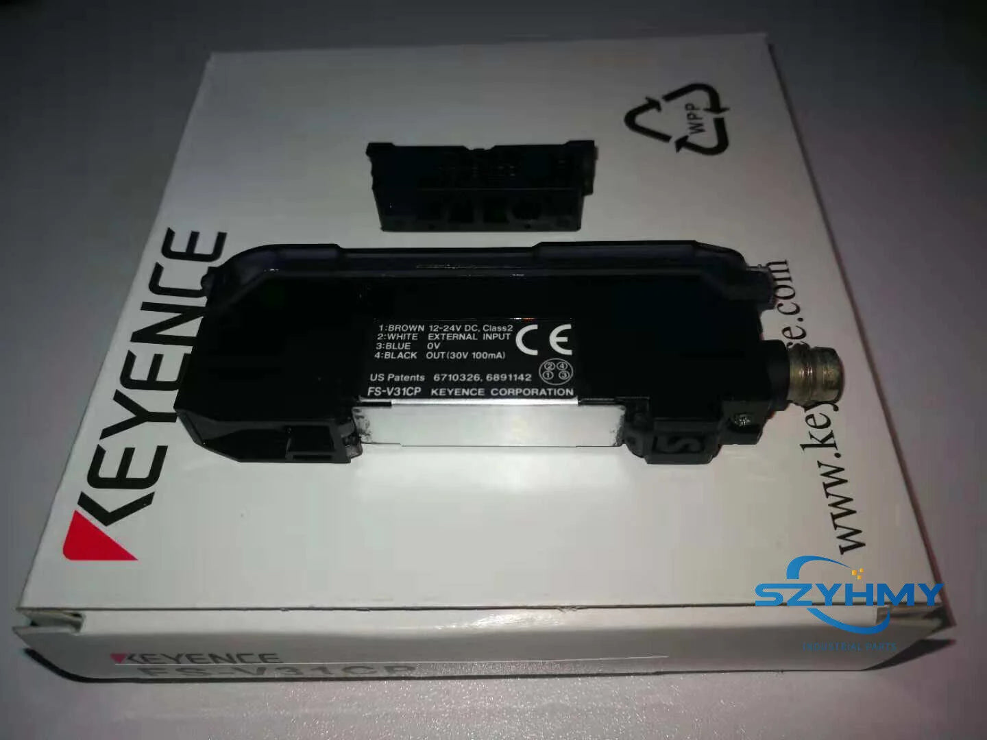 KEYENCE FS-V31CP Sensor Amplifier for Fiber Optic Application - KEYENCE [5]