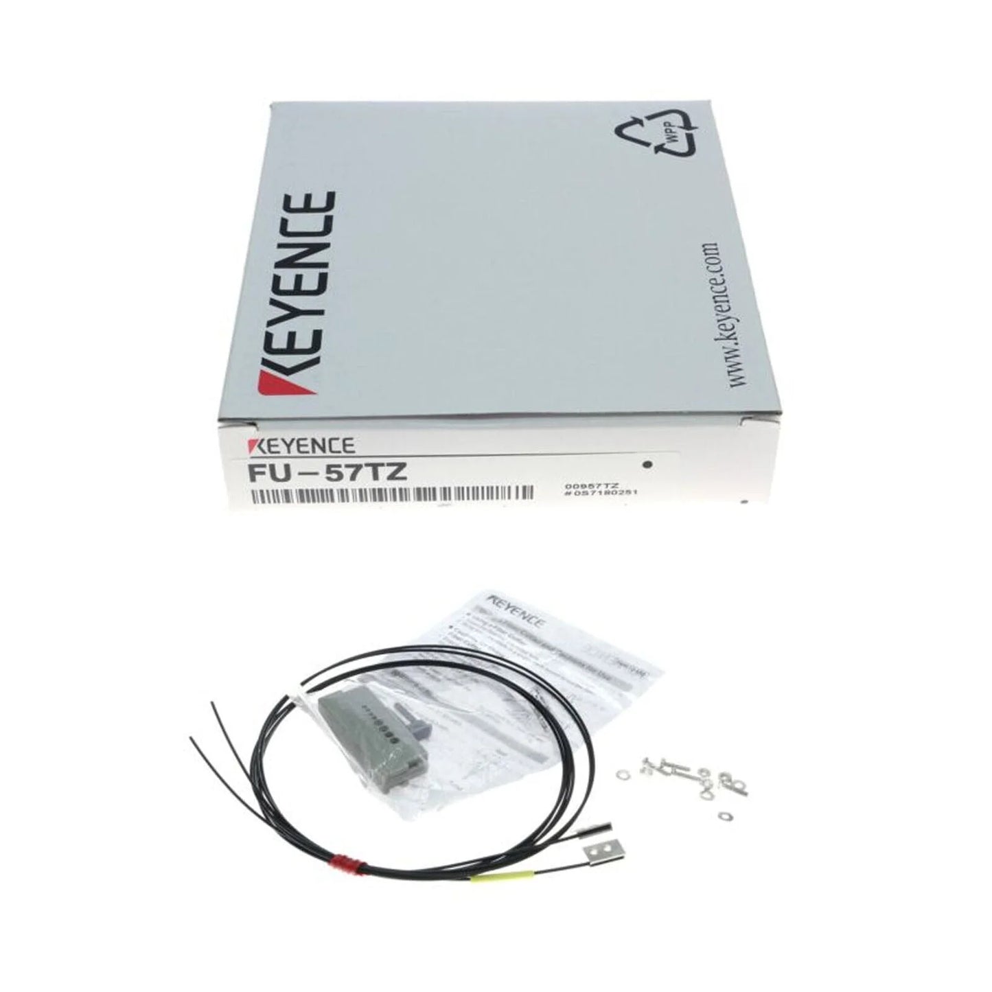 KEYENCE FU-57TZ Transmissive Fiber Optic Sensor Unit - KEYENCE [5]
