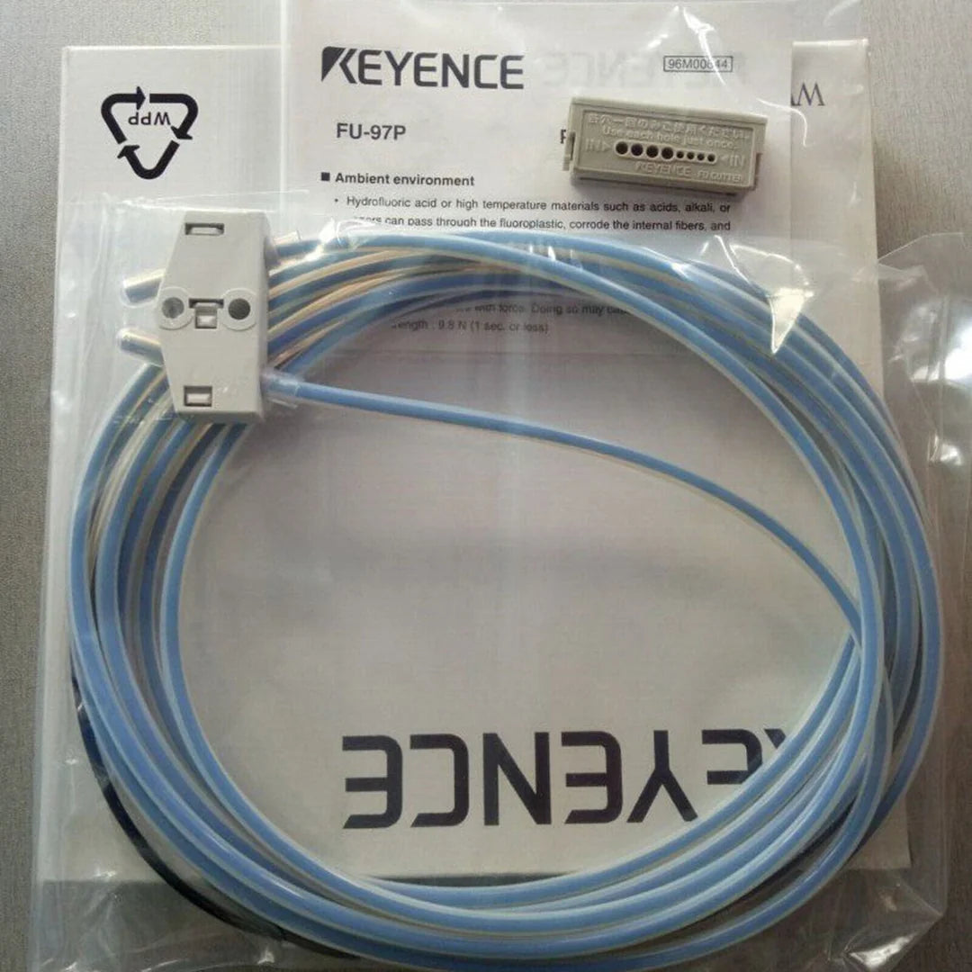KEYENCE Fiber Optic Sensor FU-97P ONE Year - KEYENCE [4]