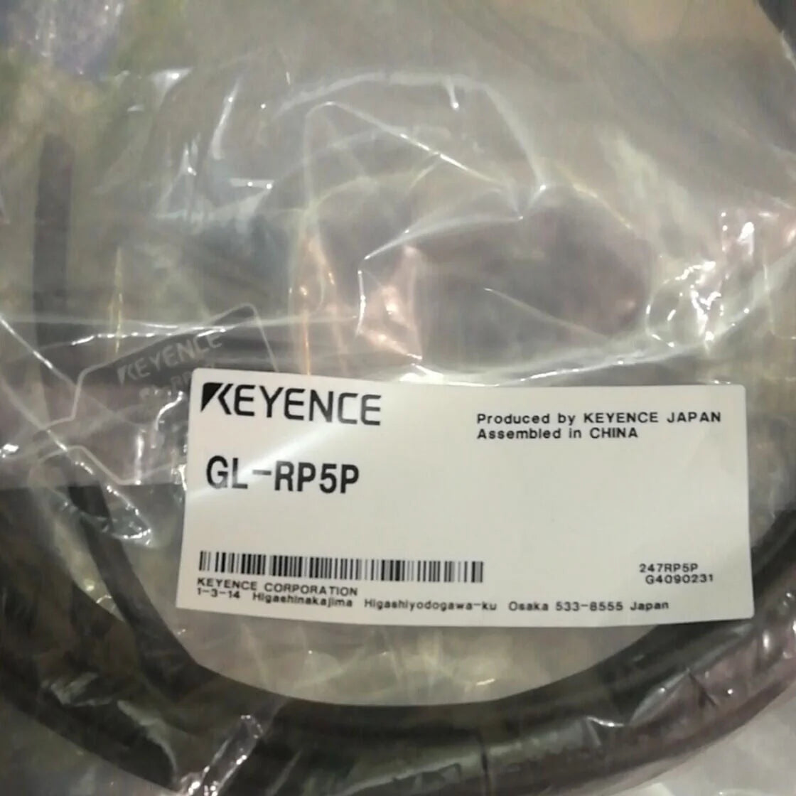 KEYENCE GL-RP5P Cable Connection, 1-Year - KEYENCE [2]