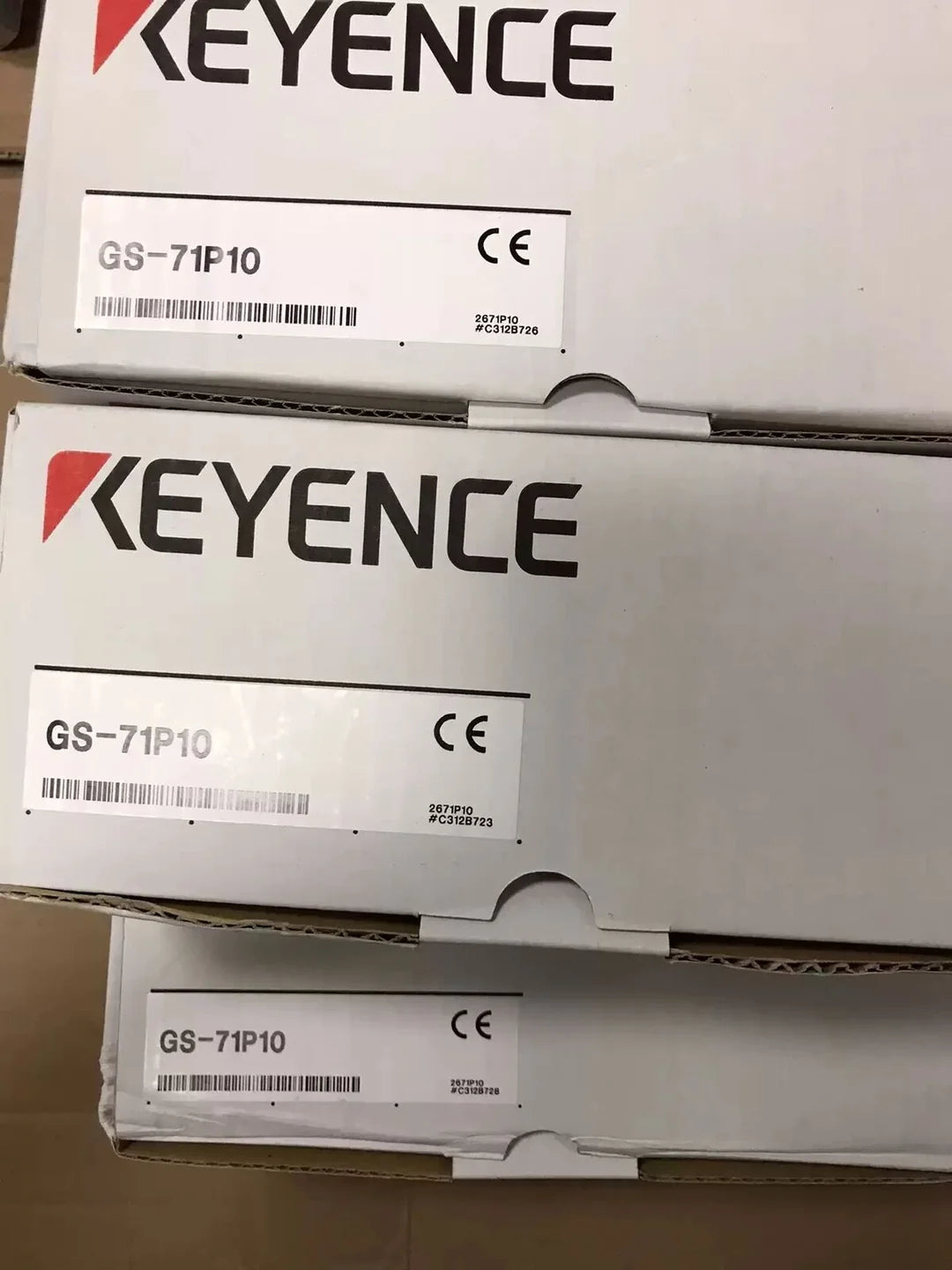KEYENCE GS-71P10 Switch with Box – New - KEYENCE [1]
