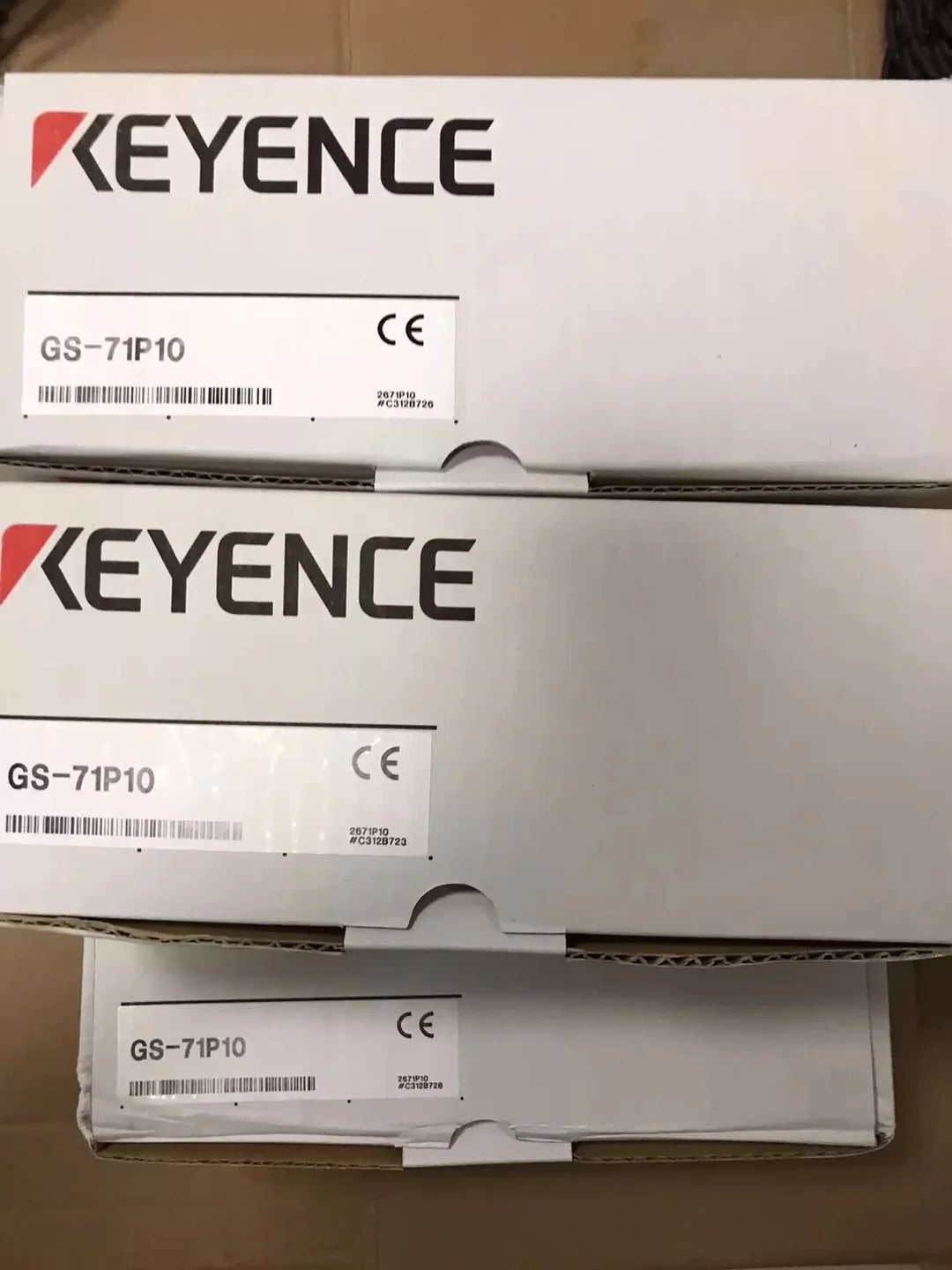 KEYENCE GS-71P10 Switch with Box – New - KEYENCE [8]
