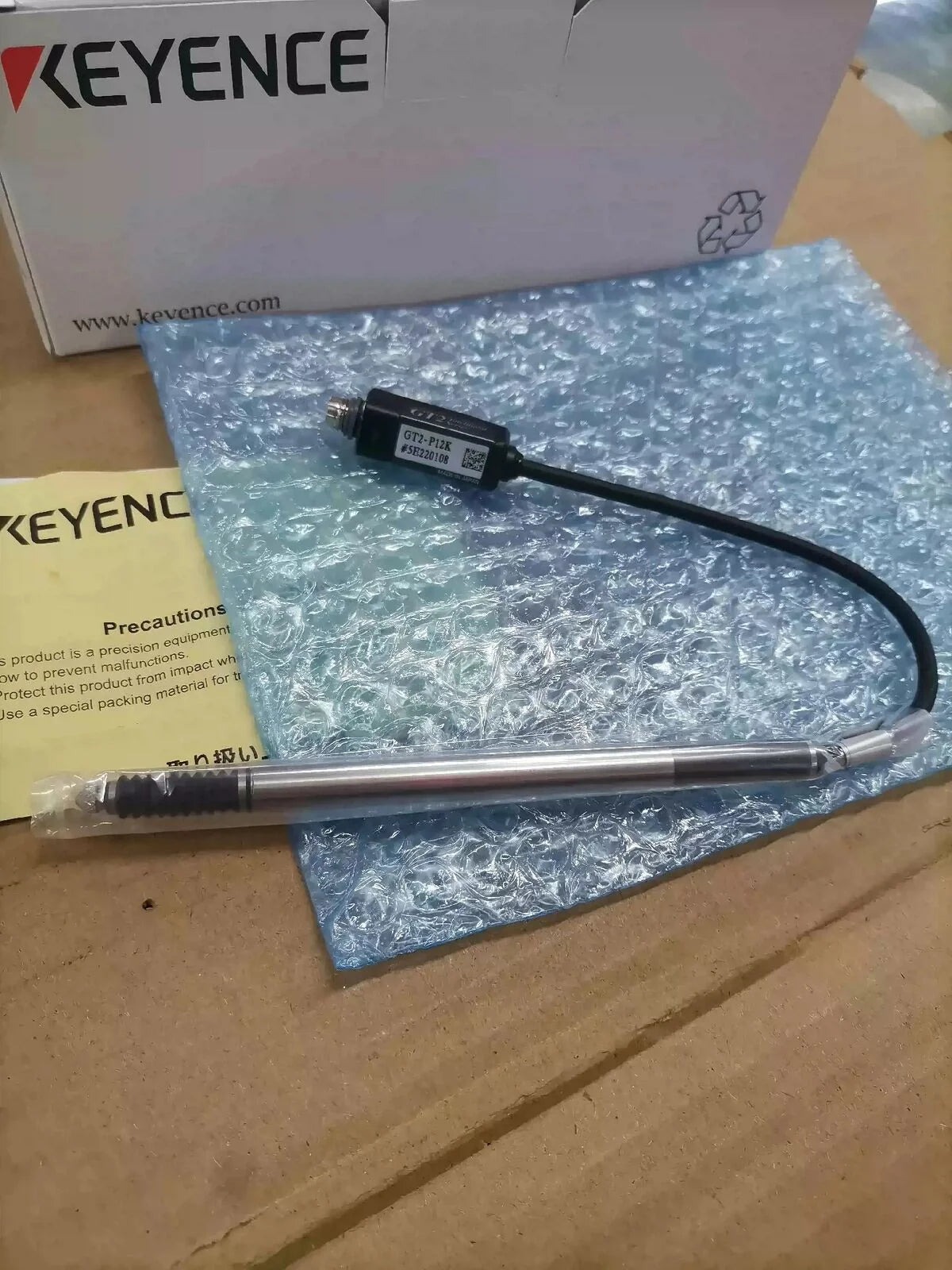 KEYENCE GT2-P12K Digital Sensor Module - Contact-Type Sensor - KEYENCE [2]