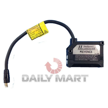 KEYENCE IL-100 Laser Sensor: [Detailed specs] - KEYENCE [2]