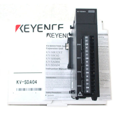 KEYENCE KV-SDA04 programmable controller - KEYENCE [1]