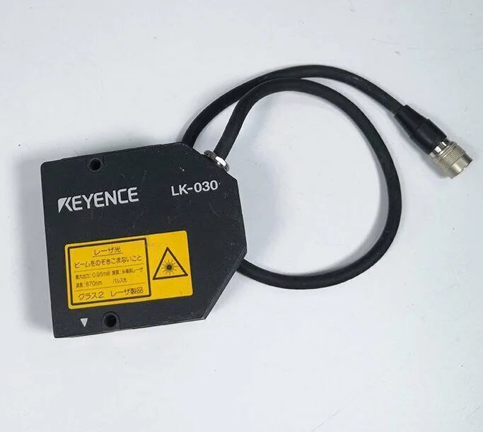 KEYENCE LK-030 Laser Sensor - Used, Tested, Good Condition - KEYENCE [1]