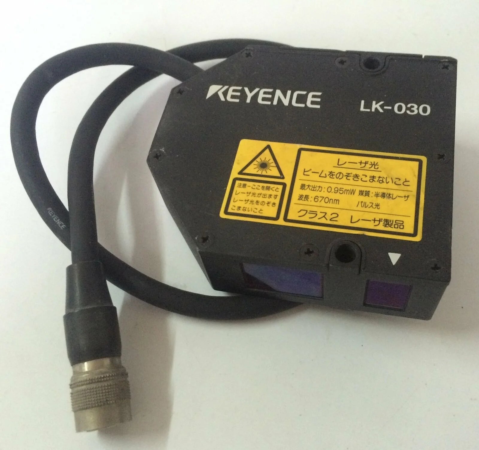 KEYENCE LK-030 Laser Sensor - Used, Tested, Good Condition - KEYENCE [3]