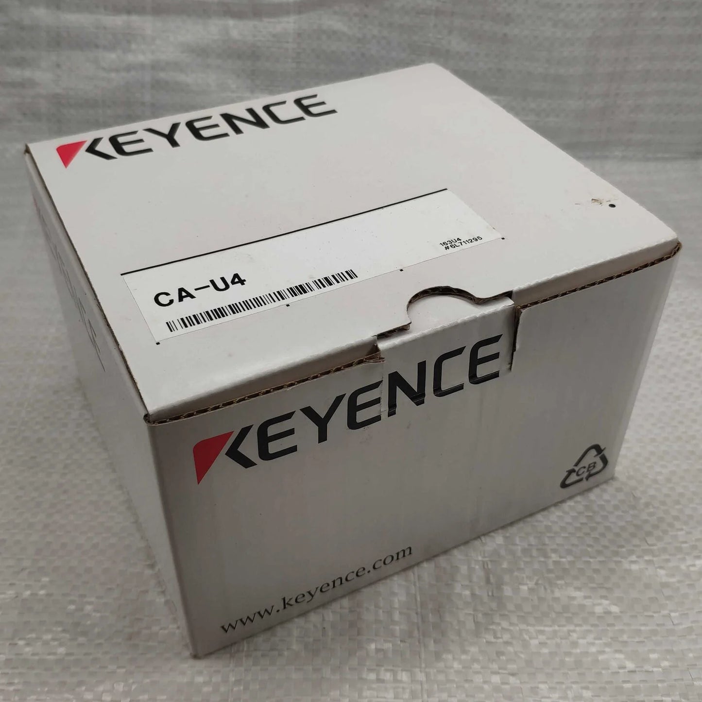 KEYENCE Laser Displacement Sensor CA-U4: Precision Measurement Solution - KEYENCE [2]