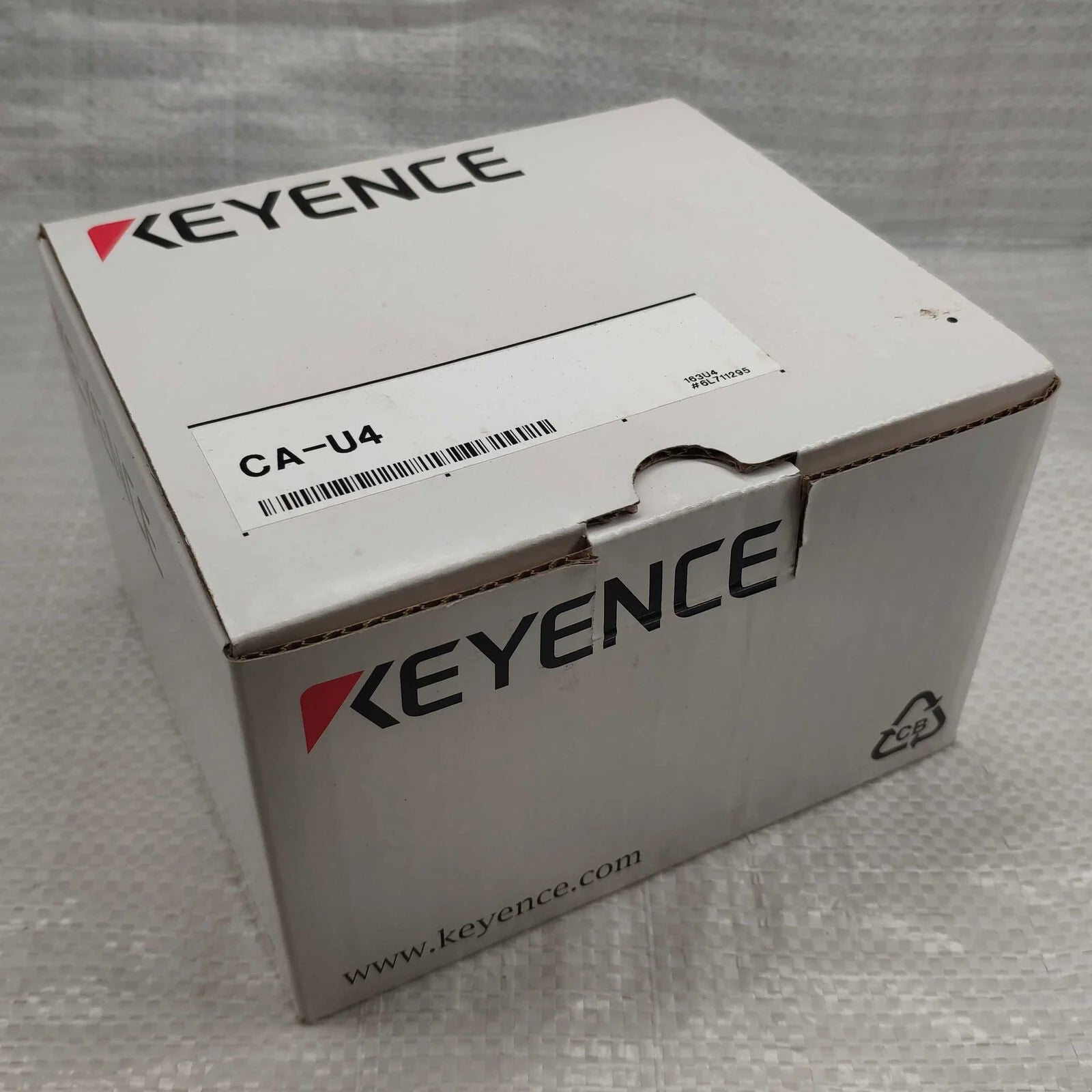 KEYENCE Laser Displacement Sensor CA-U4: Precision Measurement Solution - KEYENCE [2]