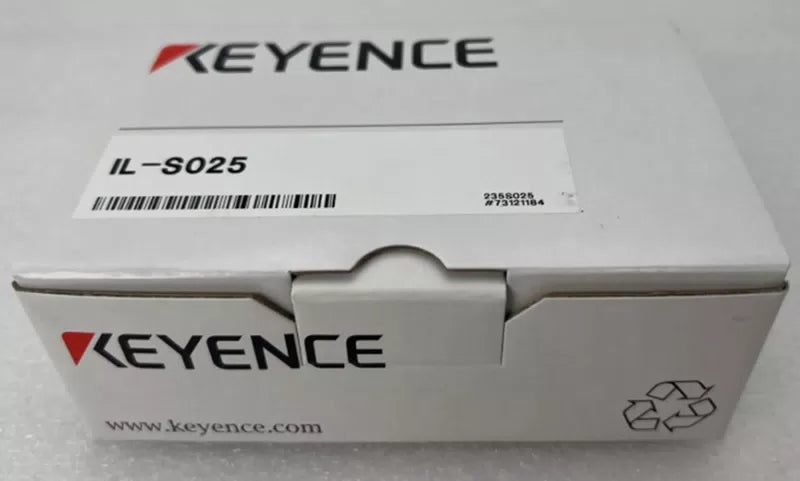KEYENCE Laser Sensor IL-S025 [1]