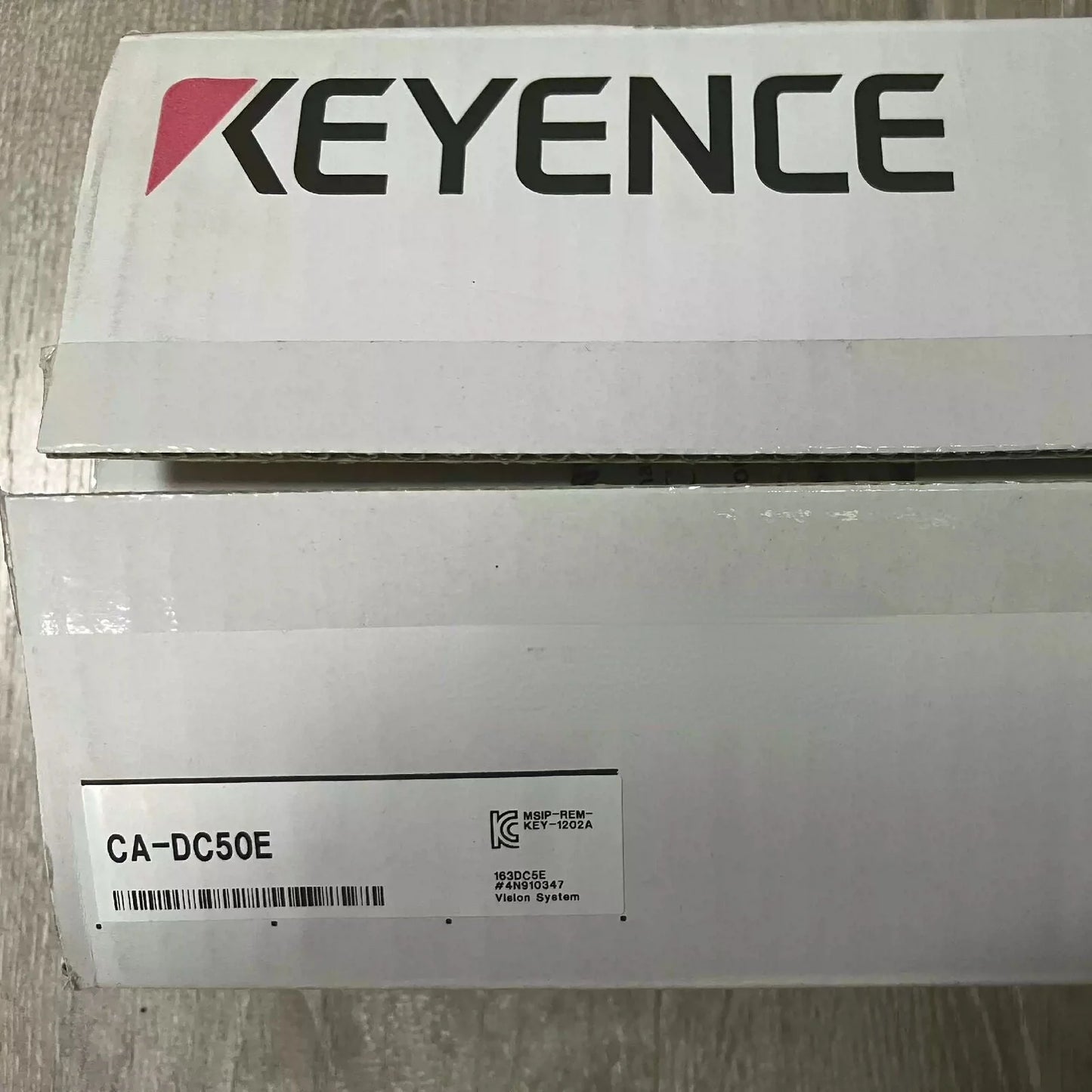 KEYENCE Lighting Expansion Unit CA-DC50E with LumiTrax Support - KEYENCE [1]