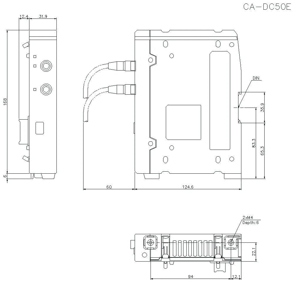 KEYENCE Lighting Expansion Unit CA-DC50E with LumiTrax Support - KEYENCE [6]