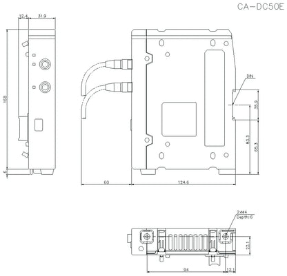 KEYENCE Lighting Expansion Unit CA-DC50E with LumiTrax Support - KEYENCE [6]