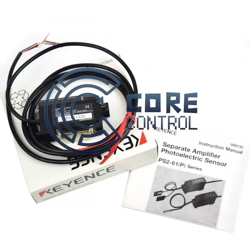 KEYENCE PS2-61P Photoelectric Sensor [1]