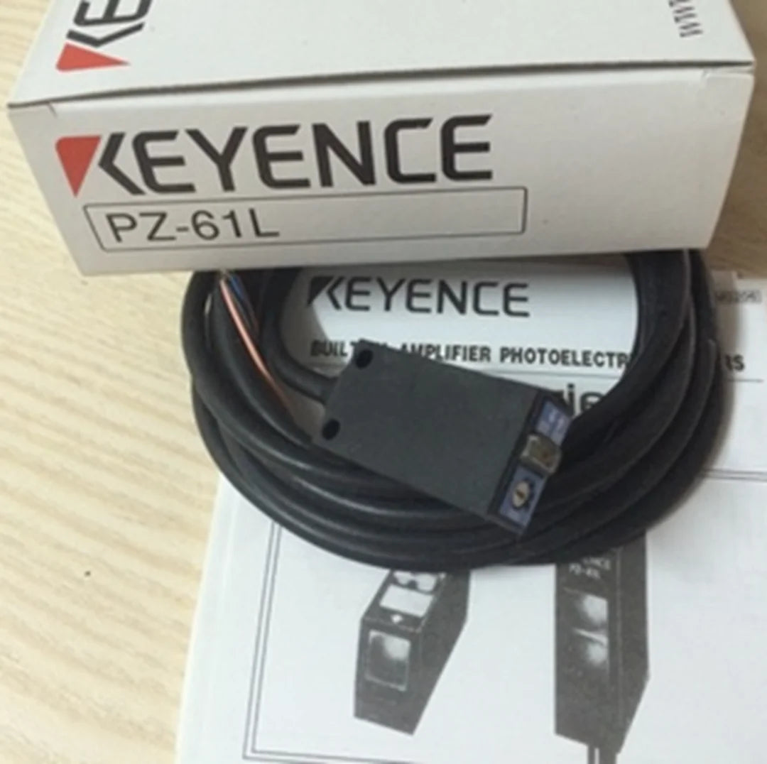 KEYENCE PZ-61L Photoelectric Sensor - High-Precision Light Detection & Ranging - KEYENCE [1]