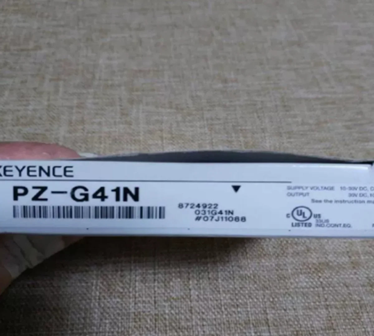 KEYENCE PZ-G41N Fiber Amplifier Sensor - KEYENCE [1]