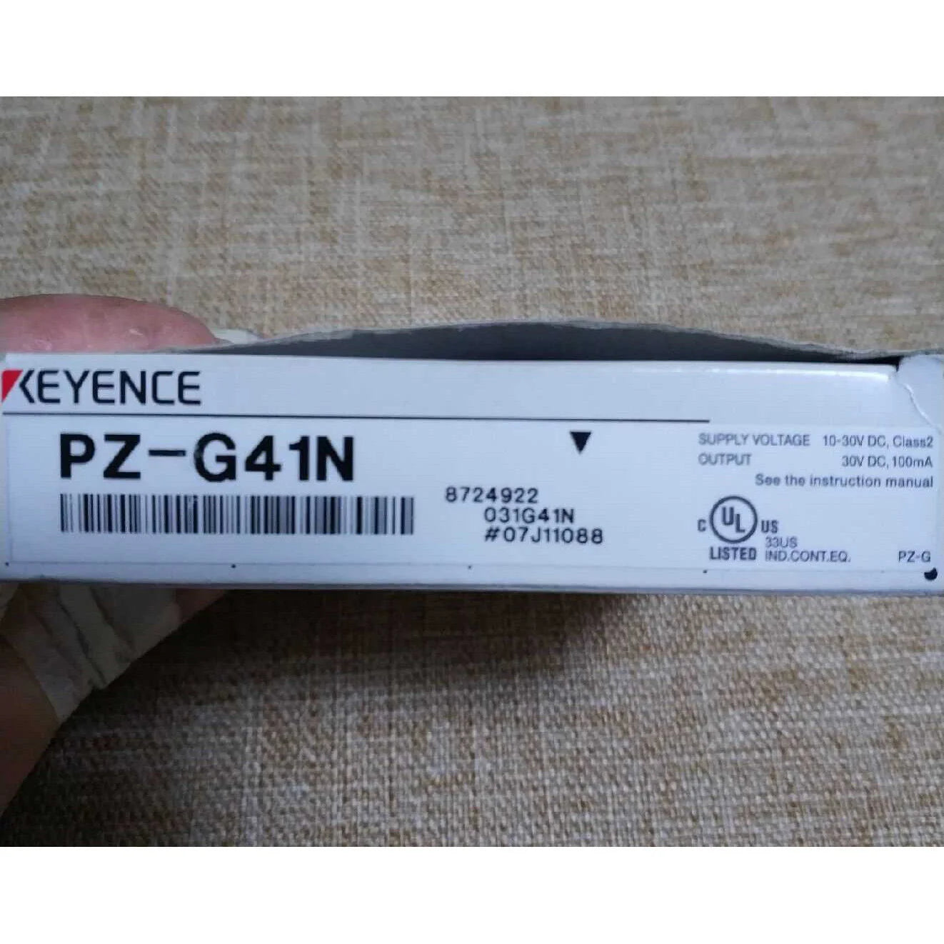 KEYENCE PZ-G41N Photoelectric Switch Sensor Stock - KEYENCE [2]