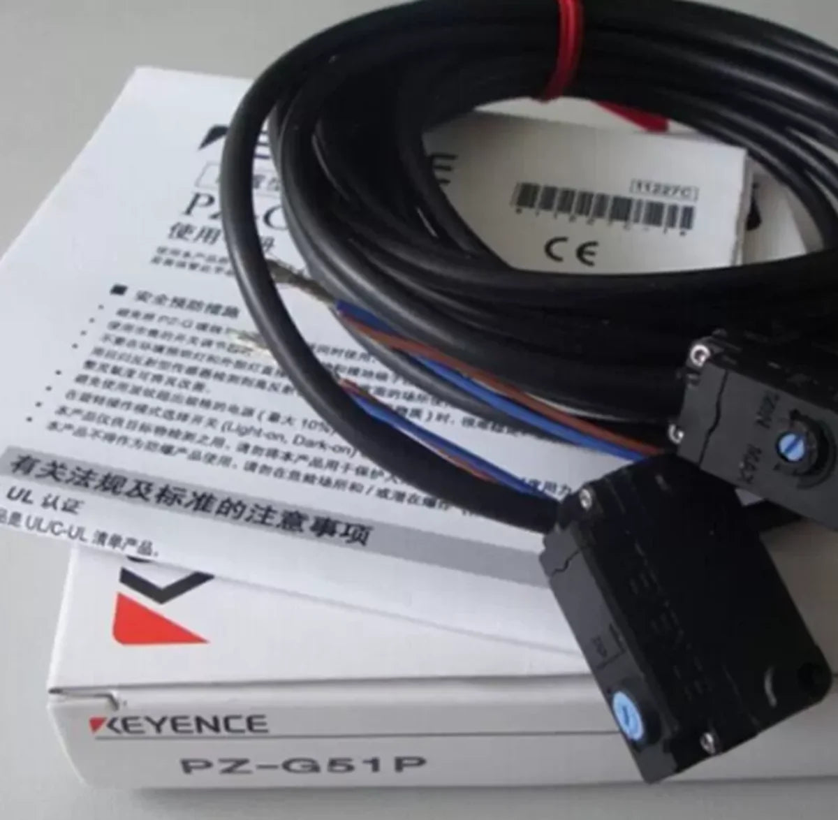 KEYENCE PZ-G51P Photoelectric Sensor, High-Precision Light Detection Device, Reliable Motion Detection Solution - KEYENCE [1]