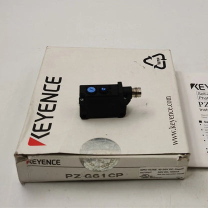 KEYENCE PZ-G61CP Photoelectric Switch Sensor - KEYENCE [1]