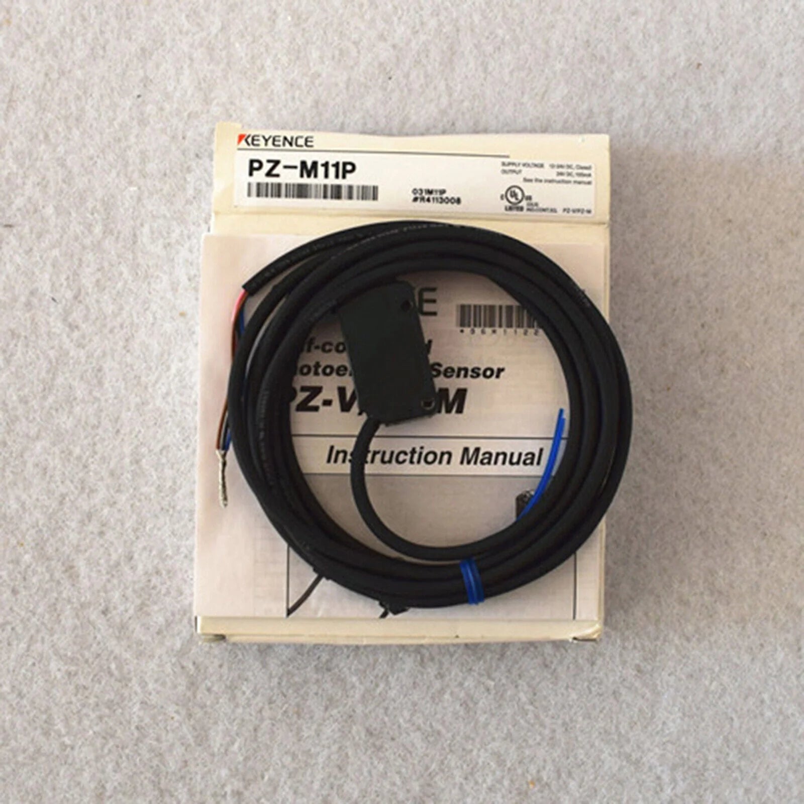 KEYENCE PZ-M11P Photoelectric Switch Sensor Fast - KEYENCE [2]