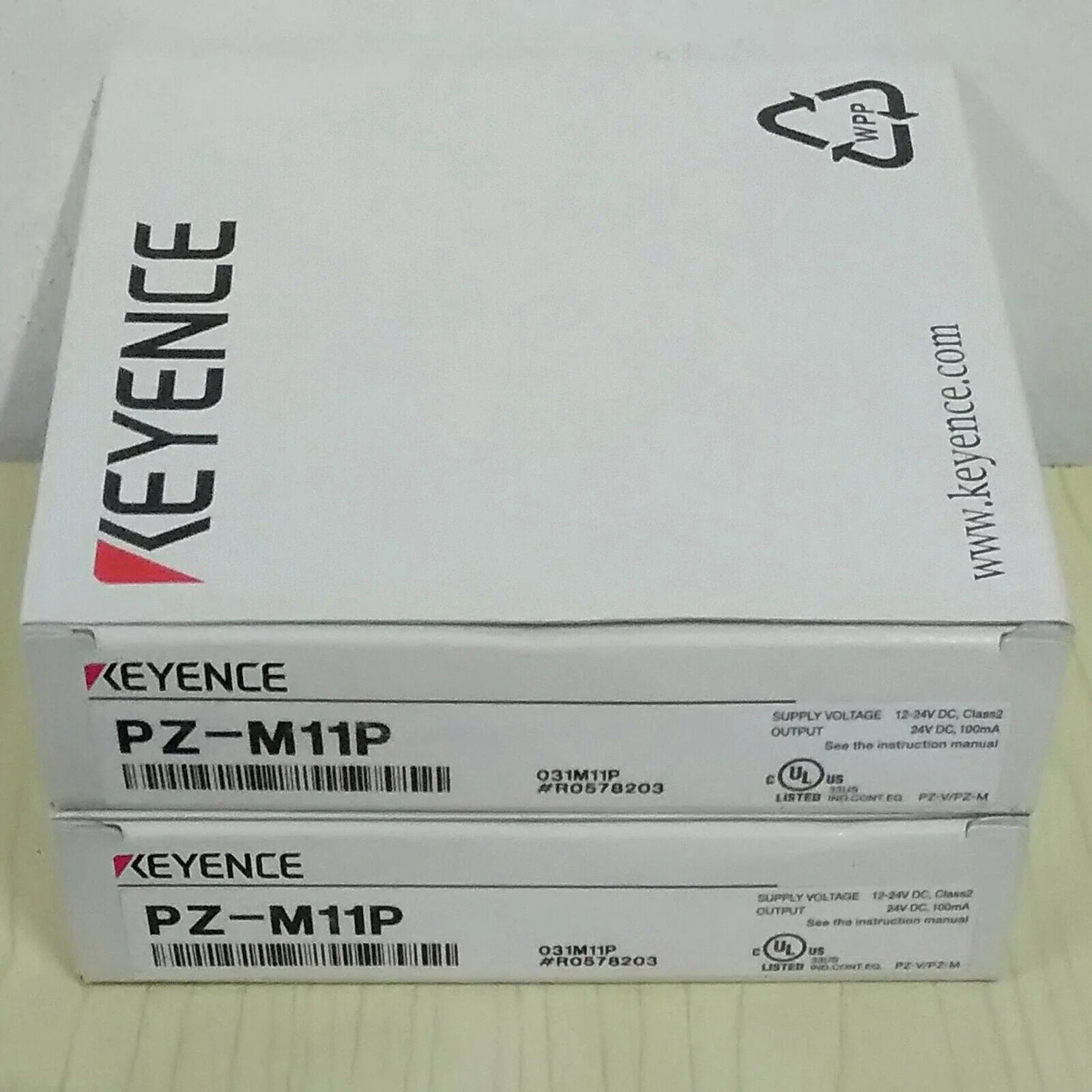 KEYENCE PZ-M11P Photoelectric Switch Sensor Fast - KEYENCE [4]