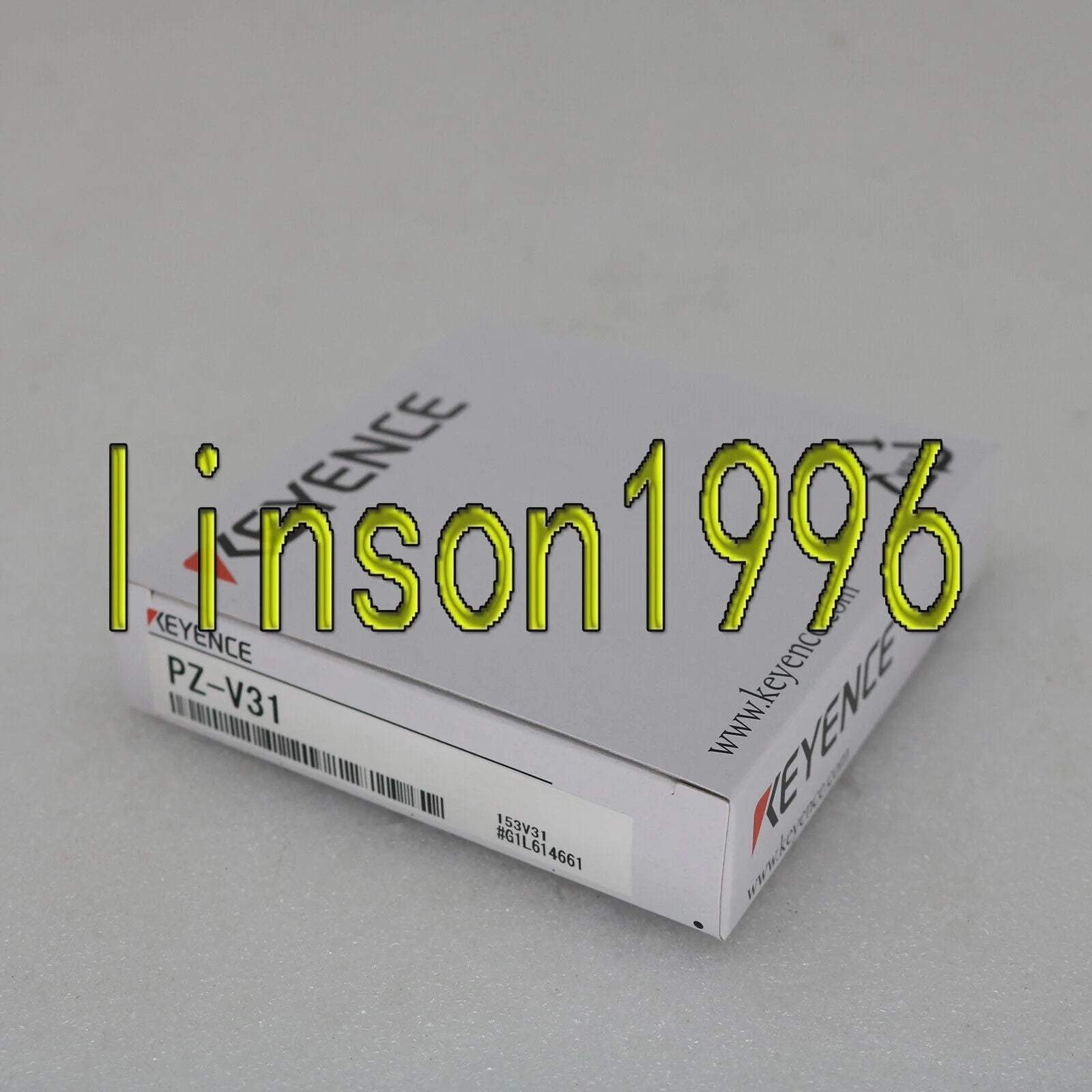KEYENCE PZ-V31 Photoelectric Sensor Stock - KEYENCE [1]