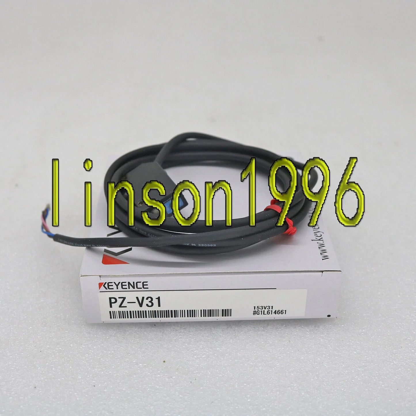 KEYENCE PZ-V31 Photoelectric Sensor Stock - KEYENCE [2]