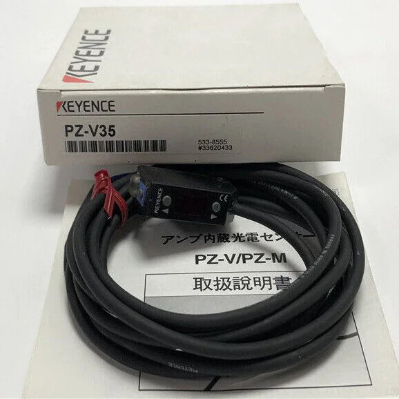 KEYENCE PZ-V35 Photoelectric Switch Sensor - KEYENCE [1]